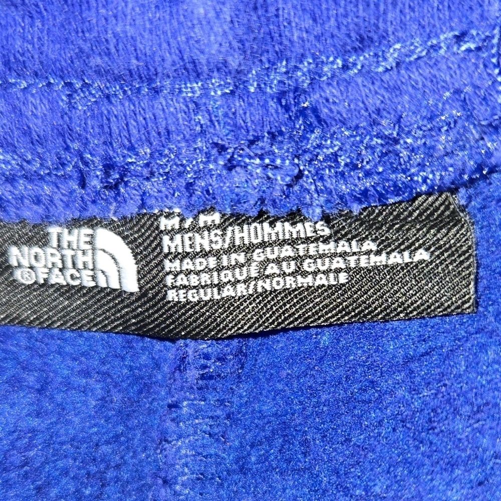 The North Face Men's Never Stop Short Bolt Blue Fleece Shorts Size Medium - Picture 6 of 6